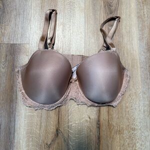 Victoria’s Secret Nude Lace Trim Bra